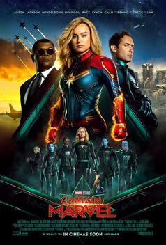 Captain Marvel 2019 Dub in Hindi 720p HDTS full movie download